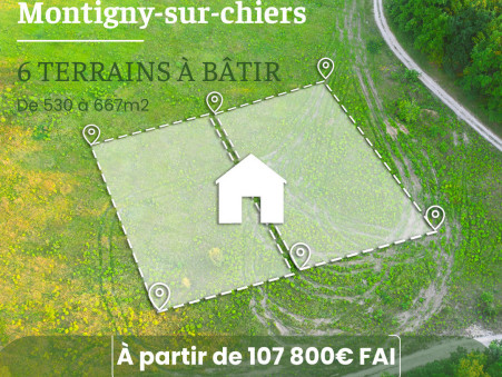 vente terrain Montigny sur chiers