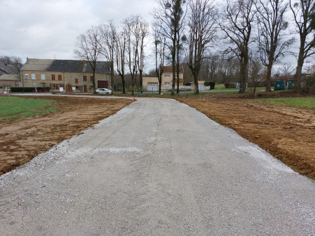 vente terrain Lonny