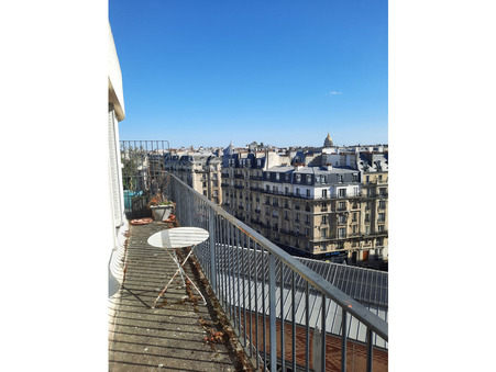 vente appartement Paris