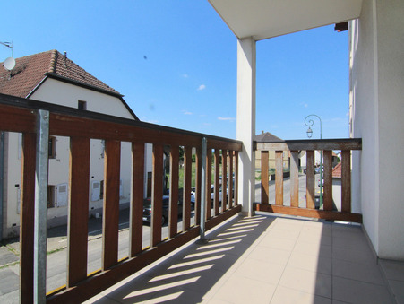 vente appartement Ungersheim