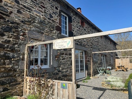 vente maison Laurie