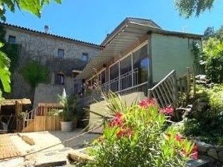 vente maison Molieres sur ceze