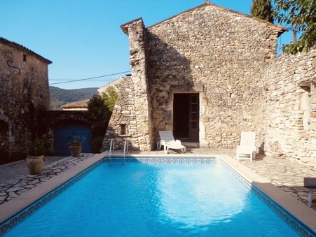 vente maison goudargues