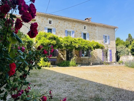vente maison goudargues