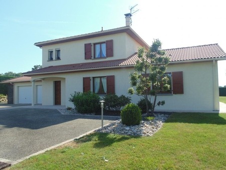 vente maison chalamont