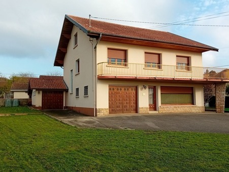 vente maison chalamont