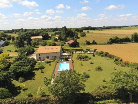 vente maison Civray