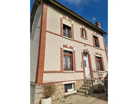 vente maison Saint just sauvage
