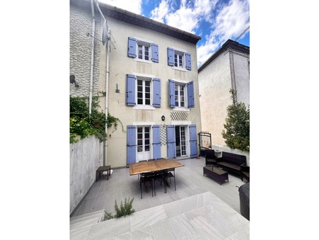 vente maison Azille