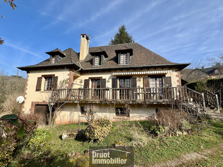 vente maison Villecomtal