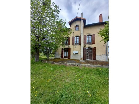 vente maison Vernassal