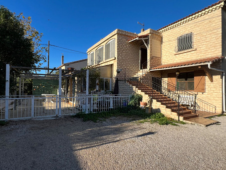 vente maison Marignane