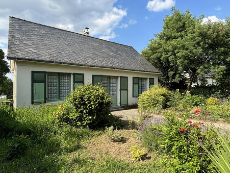 vente maison camoël