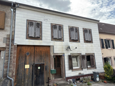 vente maison Phalsbourg