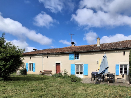 vente maison Chasseneuil sur bonnieure