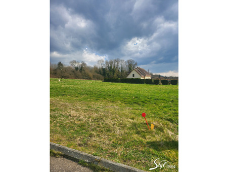 vente terrain Montfort-sur-risle