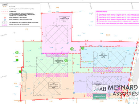 vente terrain Rebais