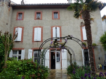 vente maison Cazeres