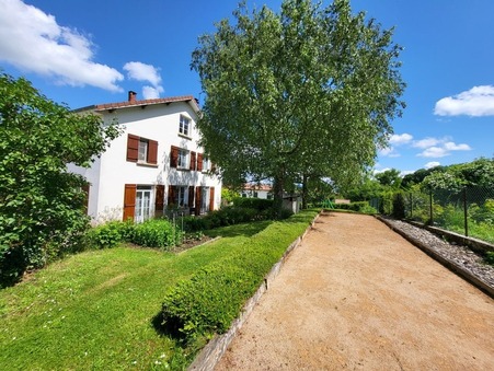 vente maison chalamont