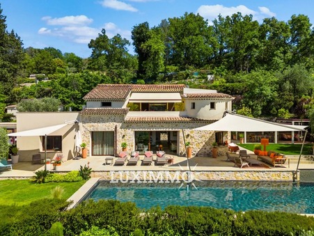 vente maison Mougins