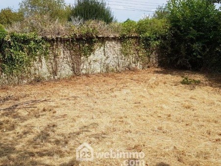 vente terrain Nemours