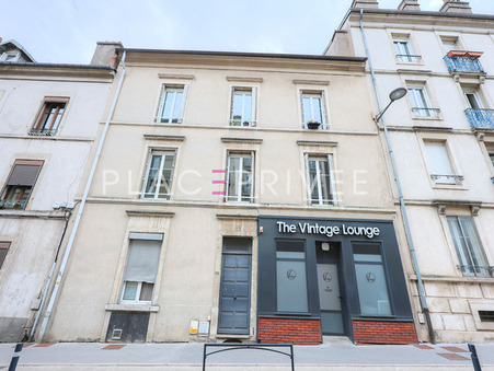 vente immeuble Nancy