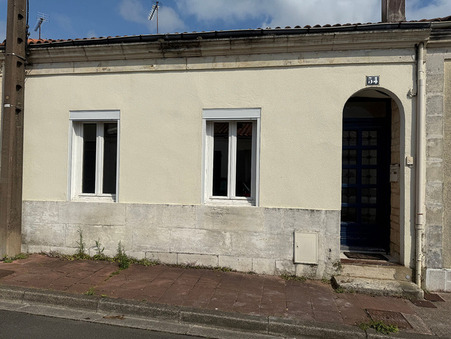 vente maison Rochefort