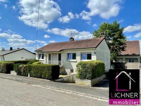vente maison Sarreguemines