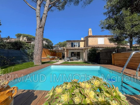 vente maison Gassin