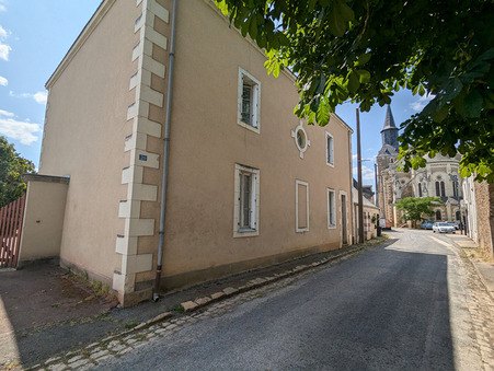 vente maison Segre en anjou bleu