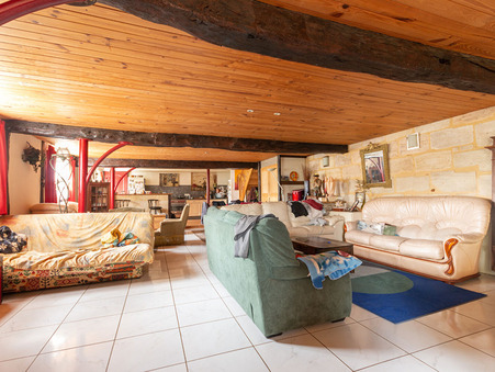 vente maison Ambares et lagrave