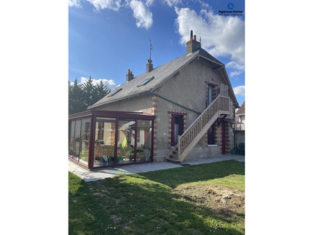 vente maison Amboise