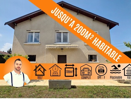 vente maison Meyzieu