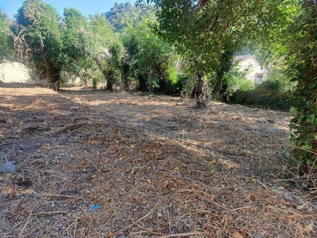 vente terrain Tourrette levens