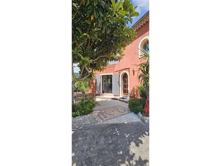 vente maison Tourrette levens