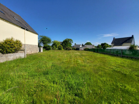 vente terrain Plouec du trieux