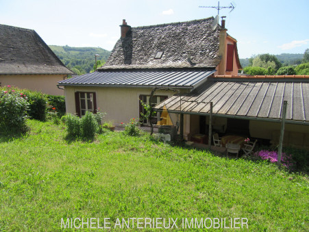 vente maison Conques