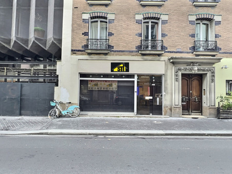 vente local Paris