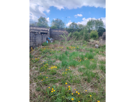 vente terrain Mont-saint-martin