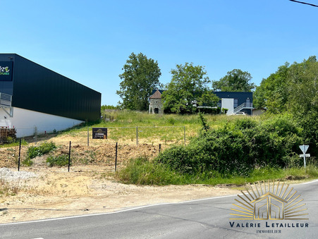 vente terrain Montussan