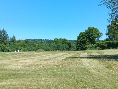 vente terrain Mélisey