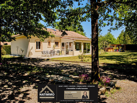 vente maison Saugnacq-et-muret
