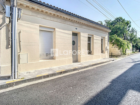vente maison Bordeaux