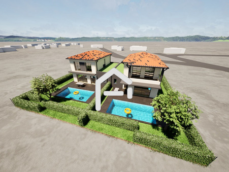 vente maison Saint genies bellevue