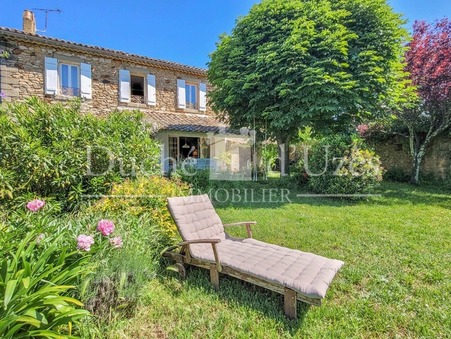 vente propriete Uzes