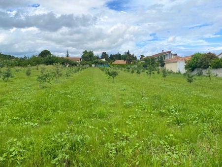 vente terrain Larnage