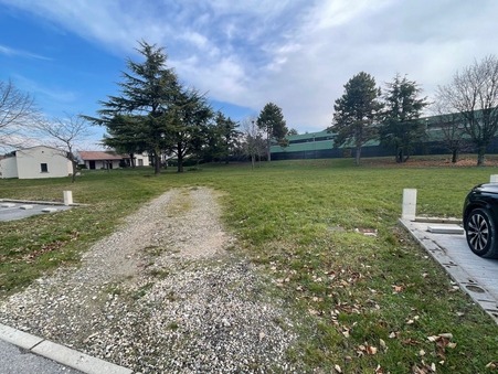 vente terrain Chabeuil