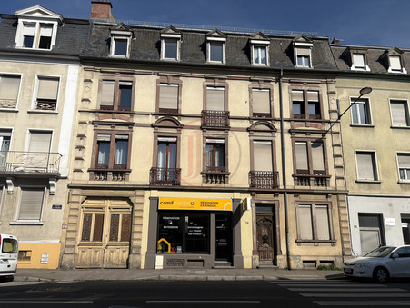 vente immeuble Mulhouse