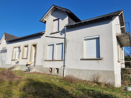 vente maison Lubersac