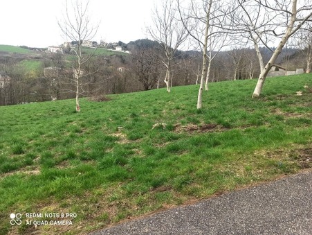 vente terrain La ricamarie